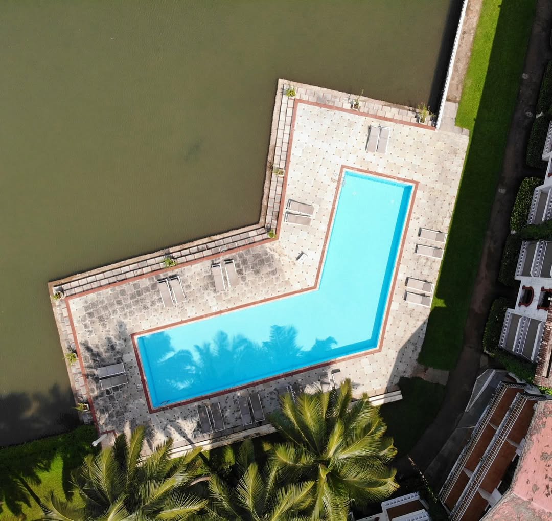 Pool Side View