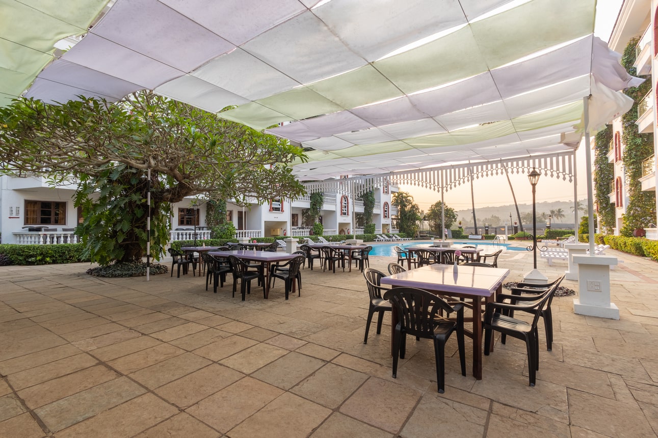 A Varanda Restaurant Interior